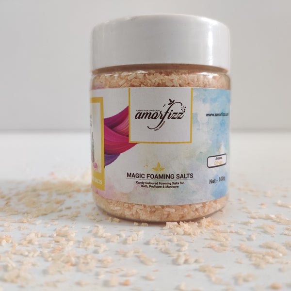 Foaming Salt for Hand & Feet Soak - Citrusy