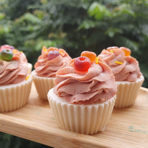 Artisanal Cupcake Soap - Dessert Range