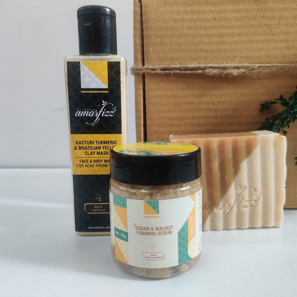 Turmeric Skincare Routine - Gift Box