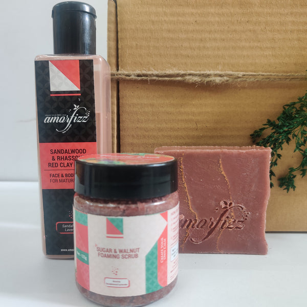 Sandalwood Skincare Routine - Gift Box