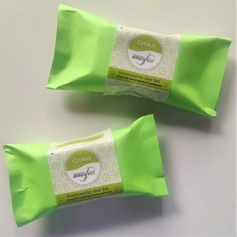 Cleansing Soap Bars for Body - Citrus & Tea