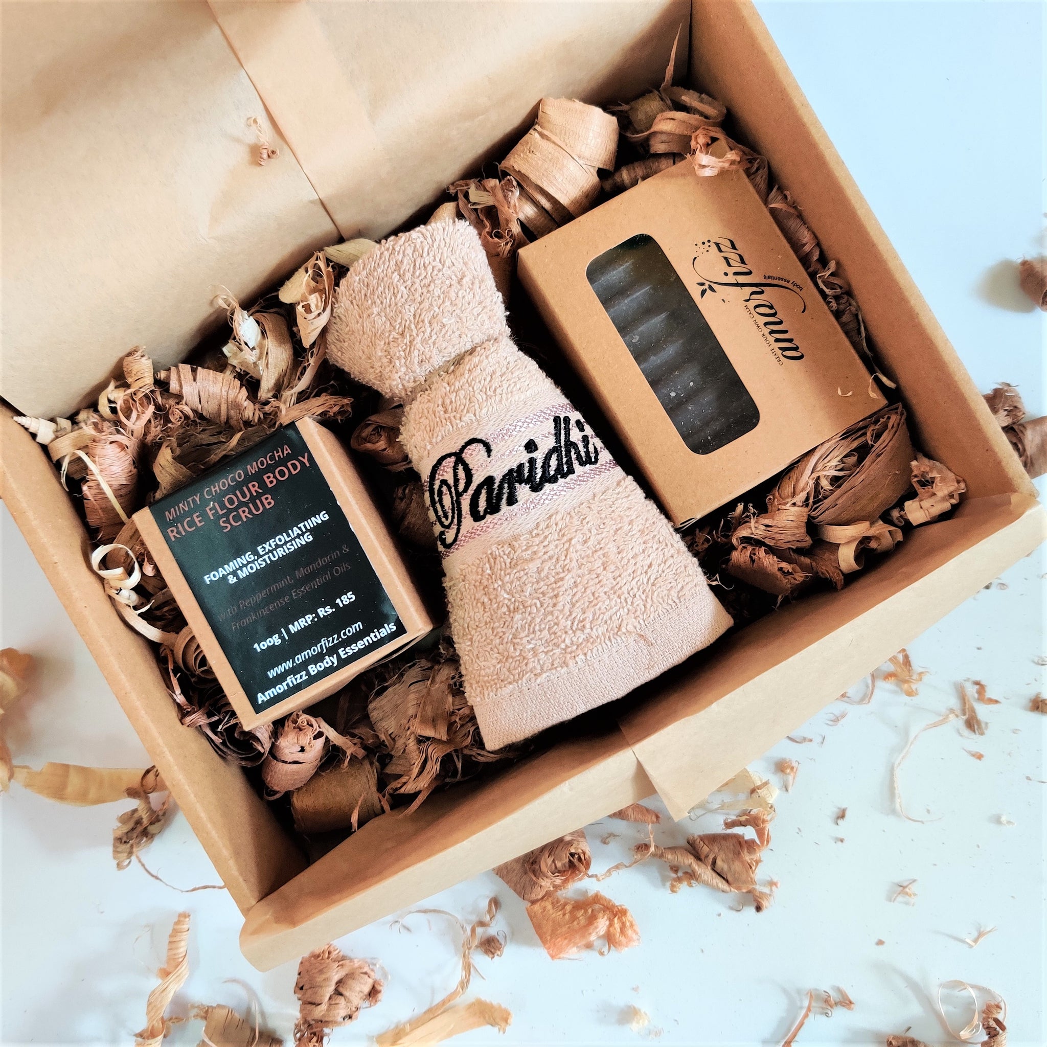 Skin-vigorating Coffee Set - Gift Box