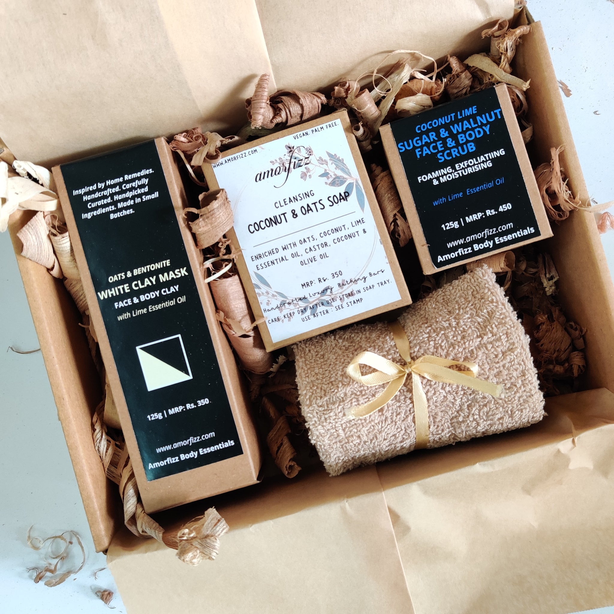 Coconut, Oats & Lime Skincare Routine - Gift Box