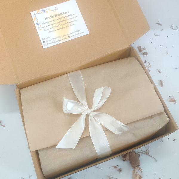 Coconut, Oats & Lime Skincare Routine - Gift Box