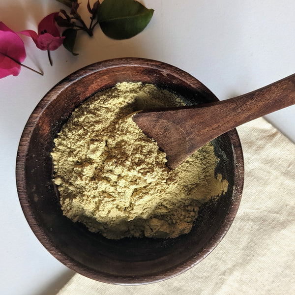 Herbed Wrap for Face & Body - Clarifying Clay Mask