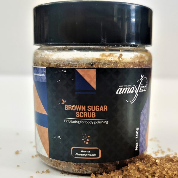 Brown Sugar Scrub for Face & Body - Flowering Woods