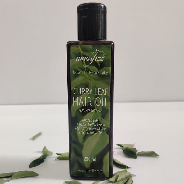 Curry Leaf Hair Oil - For Hair Growth